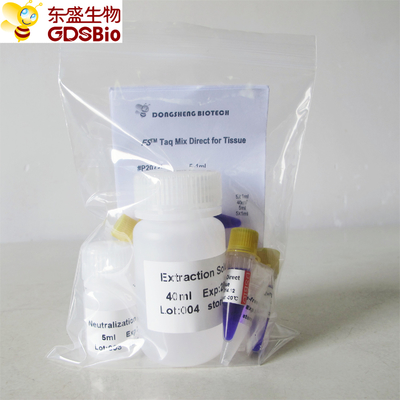 Mischung PCR-Vorlagenmischungs-FSTM Taq direkt für Gewebe #P2072b 5 ml
